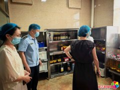 聚焦供餐风险 延吉